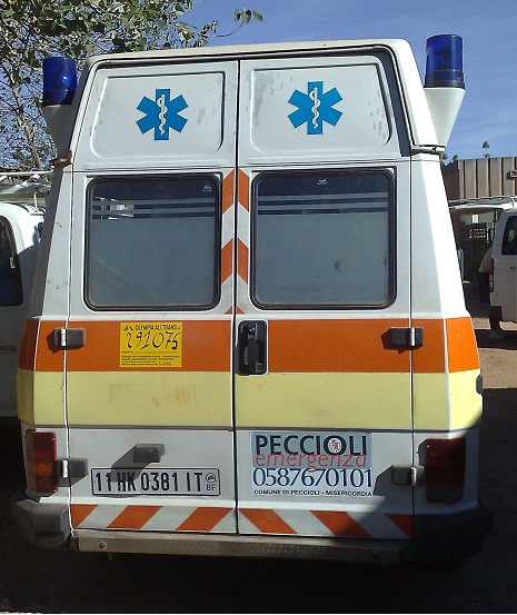 Un’ambulanza per Yargo